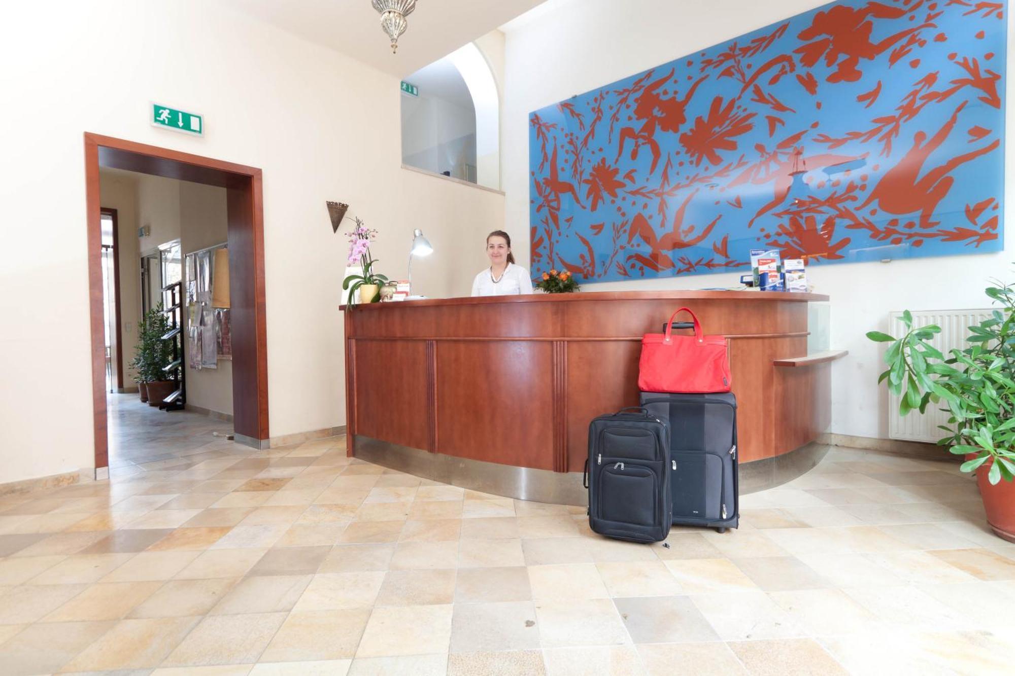 Hotel Stadt Wien Bad Schallerbach Εξωτερικό φωτογραφία