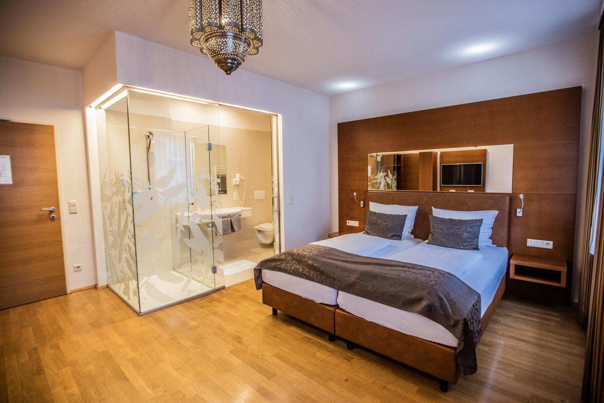 Hotel Stadt Wien Bad Schallerbach Εξωτερικό φωτογραφία