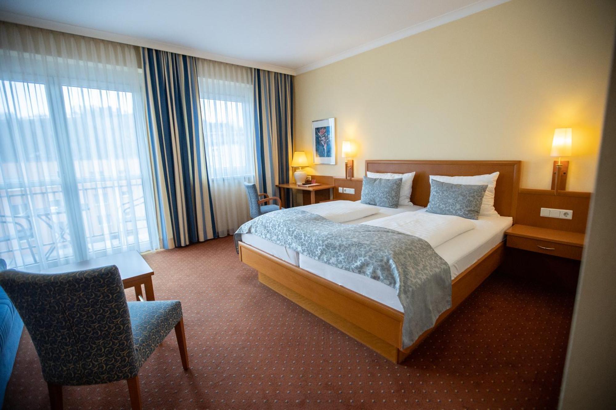Hotel Stadt Wien Bad Schallerbach Εξωτερικό φωτογραφία